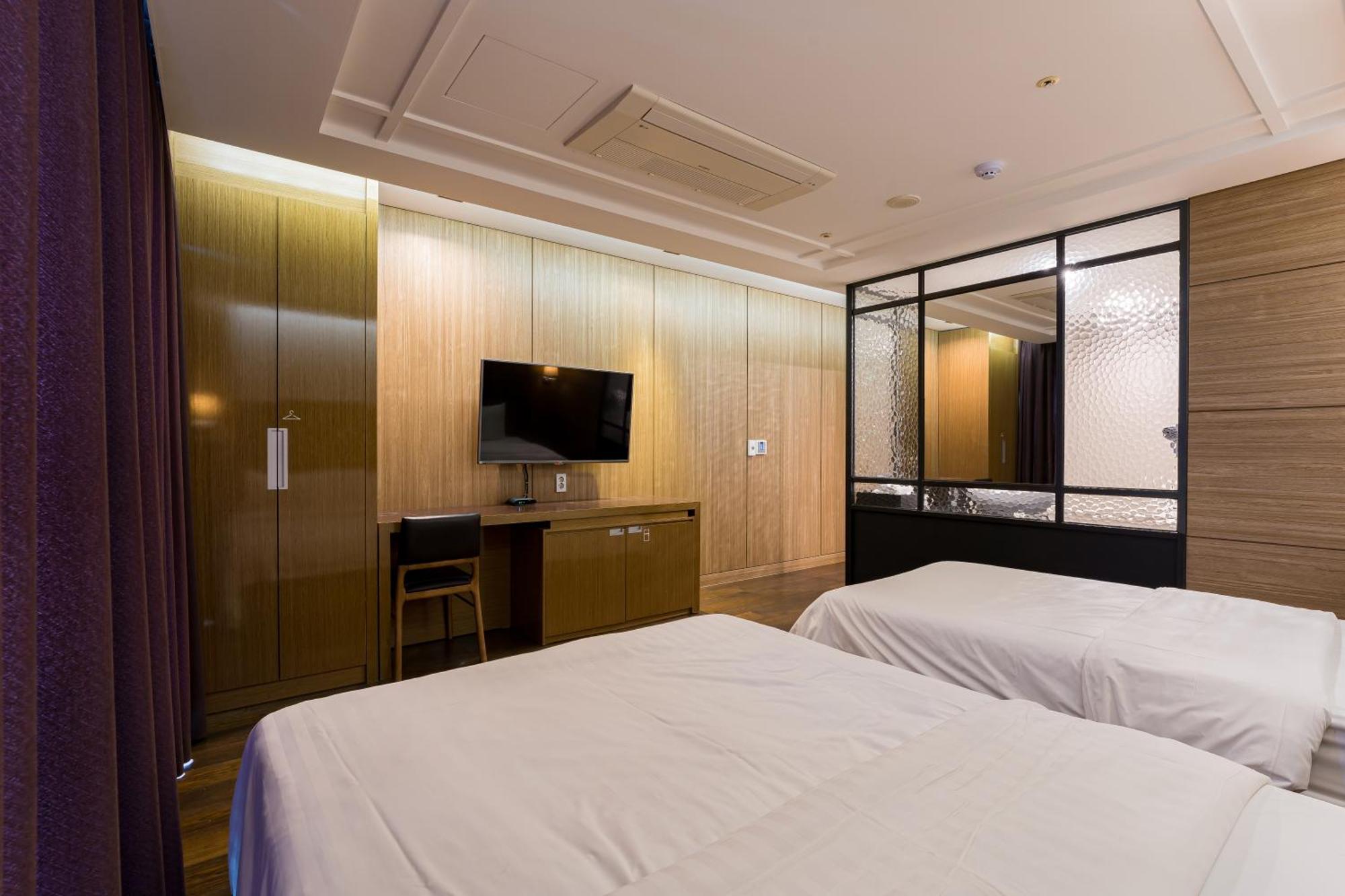 Browndot Hotel Incheon Songdo Exterior foto