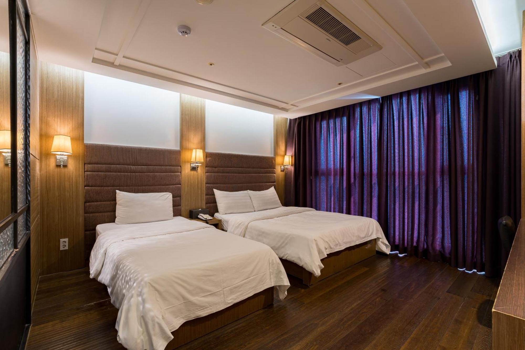 Browndot Hotel Incheon Songdo Exterior foto