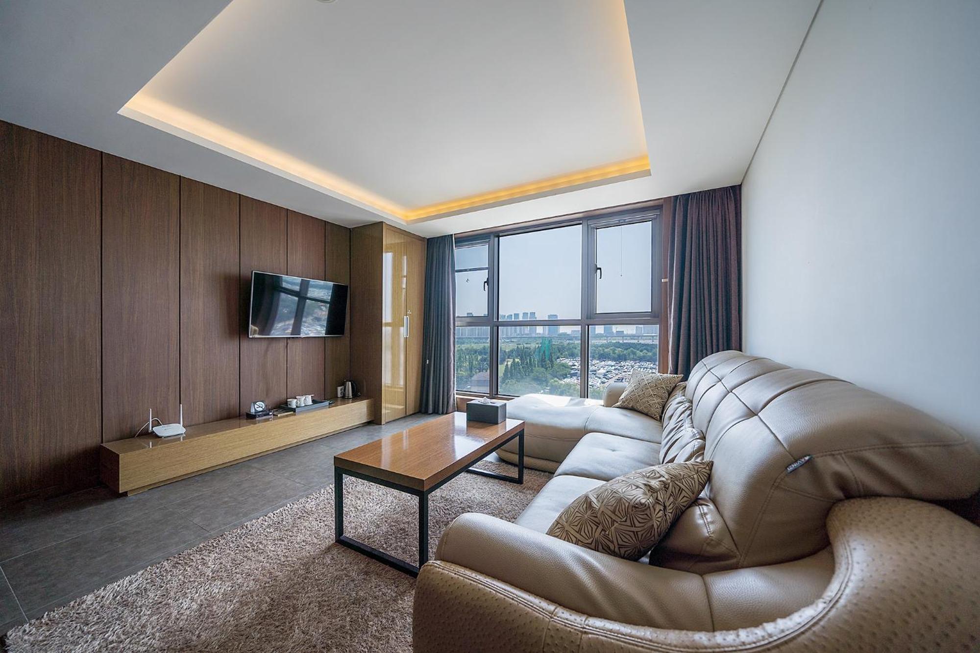 Browndot Hotel Incheon Songdo Exterior foto
